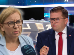Hennig-Kloska zapowiada pozew przeciwko posłowi PiS. Wszystko po słowach w Polsat News