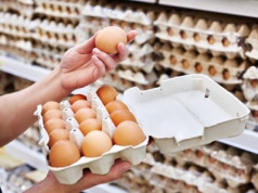 Alarm w niemieckich supermarketach: co drugie jajko jest skażone