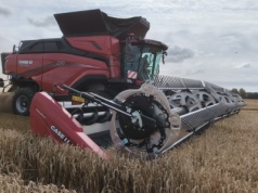 Najnowszy kombajn rotorowy Case IH Axial-Flow CF10 już w Polsce
