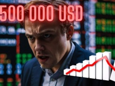 Kolejny trader poległ i stracił 500 tys. USD w dwie godziny. Dlaczego oni sobie to robią?