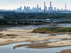 Dramatyczna sytuacja w Wiśle. Poziom wody najniższy w historii