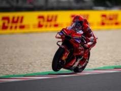 MotoGP: Marc Marquez na pole position na Węgrzech