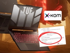Reklamacja laptopa ASUS w x-kom. Właścicielka zostawiona bez pomocy