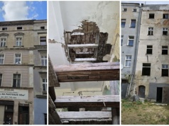Krok po kroku wali się kamienica w ścisłym centrum Świdnicy [FOTO]