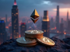 Przyciągając uwagę kupujących, ETH pokonuje BTC wzrostem o 3 mld USD