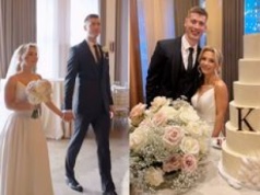 Kamil Semeniuk wziął ślub. Gwiazdy siatkówki bawiły się na weselu