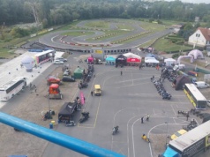 Krwiodawstwo w towarzystwie silników i pisku opon! Motoserce na bydgoskim Kartodromie [zdjęcia]