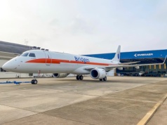 Pierwszy frachtowiec Embraera dostarczony. Bridges Air Cargo odbiorcą E190F