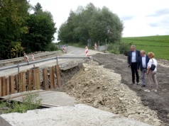 Osuwisko we Florynce. Prace są zaawansowane