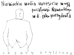 Przestarzały niemiecki przemysł nienawiści nie daje rady. Ale
