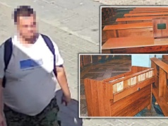 Kręcił się wokół kościoła. Tak zareagował na pytanie księdza. Niemoralny czyn w świątyni