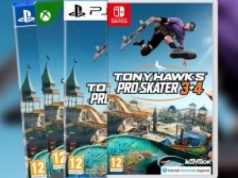Pudełkowe Tony Hawk’s Pro Skater 3 + 4 na konsole PlayStation, Xbox i NS za 129,99 zł w Media Markt