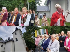 Jest miejscem modlitwy od 1630 roku. Kościół w Kamionce Wielkiej przeszedł renowację [ZDJĘCIA]