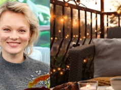Hygge późnym latem na balkonie. Kasia Joda radzi, jak stworzyć przytulny klimat na chłodniejsze wieczory