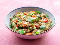 Tabbouleh to sałatka, która pasuje do wszystkiego. A prawie nikt jej nie robi