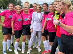 „Futbol to nie tylko domena męska”. Marta Nawrocka otworzyła IV Podkarpacki Festiwal Piłki Nożnej Kobiet