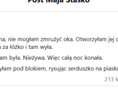 And the Oscar goes to… Maja Staśko.