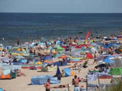 Pierwszy raz pojechałem nad Bałtyk w sezonie. Od razu chcieli mnie naciągnąć na pieniądze