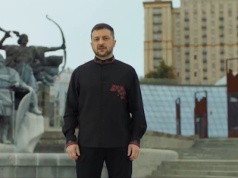 Mocne przesłanie Zełenskiego w Dniu Niepodległości Ukrainy