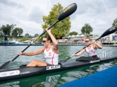 Kajakarstwo: Martyna Klatt i Anna Puławska ze złotem MŚ!