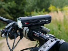 TEST | Lampka rowerowa Offbondage HR3-1000 – uwolnij się od mroku – opinie, recenzja, #kluczowa5