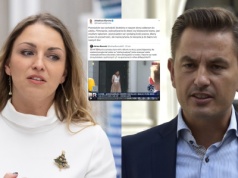 Dziennikarz zastał Myrchów w domu. Nerwowa reakcja polityka