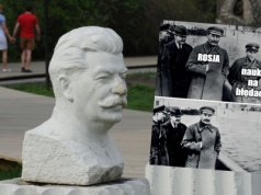 Badanie: odrestaurowane lub nowe pomniki Stalina prawie nie budzą w Rosji negatywnych komentarzy