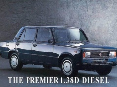Fiat z silnikiem diesla Peugeot produkowany w Indiach. Nazywał się… Premier 1.38D