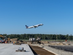 Zaglądamy na teren rozbudowy Portu Lotniczego Wrocław (zdjęcia)