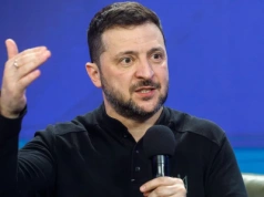 Ataki bez wiedzy Trumpa? Zełenski: Nie pytamy USA o zgodę