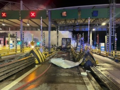 Tragiczny wypadek na A2. Jest nagranie, na którym widać moment tragedii