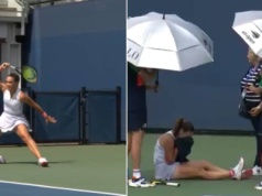 Fatalna kontuzja w US Open! Sabalenka poznała potencjalną rywalkę