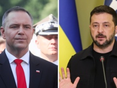 Nawrocki napisał do Zełenskiego. 