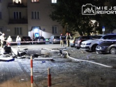 Potężny wybuch na Ochocie. Ranny lokator, sąsiedzi bali się od dawna