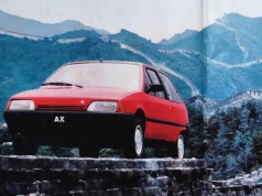 Gdy Citroën AX zdobył chiński mur. Jak promował go producent?