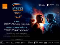 Wielki turniej E-Sport Gaming Kings 2.0 Tournaments Powered by Orange ponownie w Olsztynie