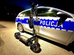 Z hulajnogi prosto za kraty. Zaskakujący finał  jazdy 28-latka