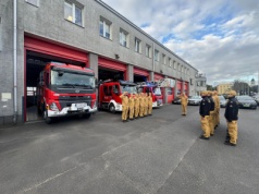 W wielkopolskich JRG oddali hołd poznańskim strażakom