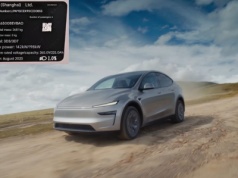Są dane techniczne Tesli Model YL: bateria 82,1 kWh netto, prawdopodobnie LG5M, napięcie 365 V, masa +148 kg do Modelu Y