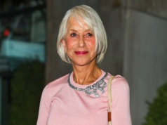 Lekcja stylu Helen Mirren (nie tylko) dla dojrzałych kobiet. Spódnice midi świetnie modelują sylwetkę i będą modne jesienią
