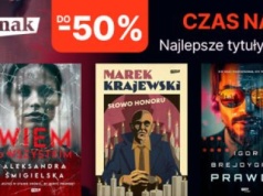 Promocje dnia – 25.08.2025: Znak x2, Albatros, Mężowie, Agora, Filia, Luna