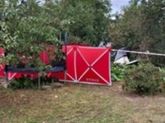 Katastrofa awionetki w Wielkopolsce. Dwie osoby nie żyją