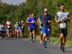 Wspólny trening przed zawodami w Żarowie