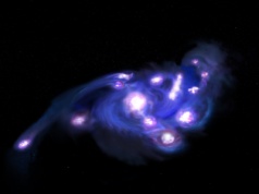 Teleskopy NASA rzucają światło na 