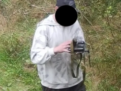 Szczyt głupoty. Złodziej ukradł fotopułapkę i dał się sfilmować.