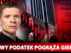 Pogrom na giełdzie! Banki zapłacą wyższy podatek, ale to kto inny straci najwięcej