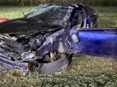 Jedno zdarzenie – kilkanaście godzin pracy służb! 22-latek, obywatel Ukrainy, kierował autem po alkoholu
