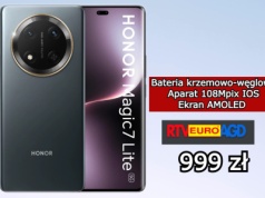 Z 1336 na 999 zł. Spora obniżka smartfona Honor Magic7 Lite 5G w RTV Euro AGD