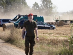 Stąd miał nadlecieć dron, który eksplodował pod Osinami. Nowe informacje z MSZ