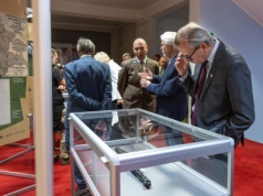 Ślady partyzanckiej historii w Borach Tucholskich. Otwarcie wystawy w Urzędzie Marszałkowskim [zdjęcia]